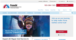 Desktop Screenshot of freschiserviceexperts.com